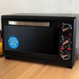 Horno de Sobremesa Grunkel HR-28N RM/ 1600W/ Capacidad 28L Horno de Sobremesa Grunkel HR-28N RM/ 1600W/ Capacidad 28L