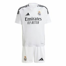 Conjunto Deportivo para Niños Adidas Real Madrid 24/25 Home Kit Blanco Precio: 90.49999948. SKU: B18M2AVHMH