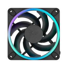 Fractal Design Momentum 12 Ventilador para PC RGB, Anillo de luz ARGB Gen 2, Control PWM, 3 paquetes, FDB