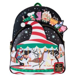 Loungefly Mochila Journey to Christmas Town Pesadilla Antes de Navidad Disney Precio: 68.88999964. SKU: B1KBDS2JNP