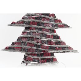DKD Home Decor Árbol de Navidad Alpina LED Ratán Natural y Rojo, 60 cm Alto. Funciona con 3 Pilas AA. Ideal Decoración Hogar DKD Home Decor Árbol de Navidad Alpina LED Ratán Natural y Rojo, 60 cm Alto. Funciona con 3 Pilas AA. Ideal Decoración Hogar
