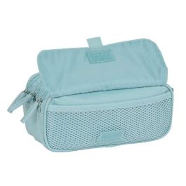 Safta Portatodo Triple Big Basic Azul 21,5x10x8cm