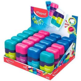 Maped Afilaborra Connect Duo Soft 2 Agujeros Colores Surtidos -Expositor 20U- Precio: 39.58999968. SKU: B1ABC4KBJ6