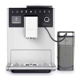 Melitta CI Touch F630-101 Cafetera Superautomática con Molinillo, Depósito Extraíble 1.8L, 2 Depósitos Granos, Pantalla Táctil, Plata Precio: 788.89000047. SKU: S7149776