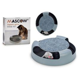 Rueda de ejercicio horizontal para gato Mascow 25x6.5x25 cm gris (12 Unidades) Rueda de ejercicio horizontal para gato Mascow 25x6.5x25 cm gris (12 Unidades)