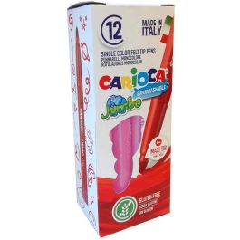 Carioca Rotulador Jumbo Punta Maxi Rosa Caja 12 Unidades Precio: 2.98999954. SKU: B19WWTFAD2