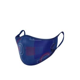 Mascarilla Higiénica de Tela Reutilizable F.C. Barcelona Adulto Azul Precio: 14.69000016. SKU: S4303686