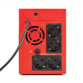 Salicru 647CA000006 Sistema Alimentación Ininterrumpida UPS Línea Interactiva 2.2 kVA 1200W 4 Salidas AC Doble USB LCD