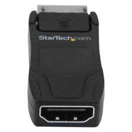 Adaptador DisplayPort a HDMI Startech DP2HD4KADAP 4K Ultra HD Negro Blanco Cian Precio: 25.4999998. SKU: S55057665