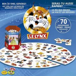 EL LINCE DISNEY 100 - EDUCA - Juego de mesa - 19748 EL LINCE DISNEY 100 - EDUCA - Juego de mesa - 19748