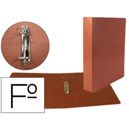 Liderpapel 40mm Carpeta de 2 anillas folio en cartoncuero Precio: 2.95000057. SKU: B12T9FY2DY