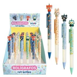 Dohe Bolígrafo Retráctil Forest Elves 4 Modelos Colores Surtidos Tinta Azul 1.0 mm Expositor 36 Ud Precio: 41.50000041. SKU: B1B7YKA6N5