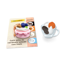 Korea Board Games KBGCR02 Coffee Rush: Tartas Deliciosas Expansión Juego de Tablero para 2-4 Jugadores, 8 Años+, 30 Minutos