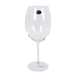 Bohemia Set 6 Copas de Vino Clara 580 cc, 7 cm x 9 cm x 23.5 cm (4 Cajas)