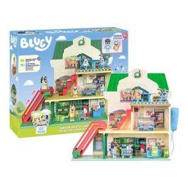 MOOSE Supermercado de Bluey y Bingo con Escalera Mecánica, Más de 24 Sonidos y 2 Figuras Exclusivas (Edad: +3 años) Precio: 73.59000022. SKU: B1H946FVF8