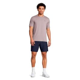 Pantalones Cortos Deportivos para Hombre Under Armour Tech Azul marino 15-16 Años