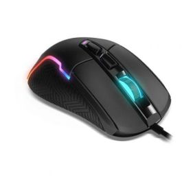 Raton Krom Kick Gaming Rgb Optico 800-6200 Dpi 7 Botones Iluminacion Led Rgb Rainbow Raton Krom Kick Gaming Rgb Optico 800-6200 Dpi 7 Botones Iluminacion Led Rgb Rainbow
