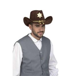 Sombrero sheriff 59 cm Precio: 8.5063. SKU: S8604770