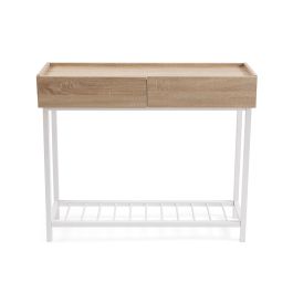 Consola De 2 Cajones Versa 31X85CM Consola De 2 Cajones Versa 31X85CM