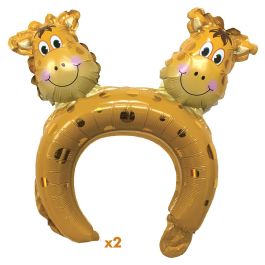 Juego De 2 Diademas/Globo Infantil Party Time Juego De 2 Diademas/Globo Infantil Party Time
