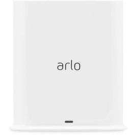 Arlo VMB4540-100EUS SmartHub, Estación Base con Almacenamiento Local Seguro, Color Blanco, Compatible con Arlo Pro 3