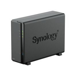 SYNOLOGY DS124 NAS Servidor de Almacenamiento Escritorio Realtek RTD1619B 1.7GHz 1GB DDR4 0TB DiskStation Manager Negro