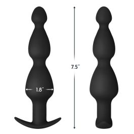 Plug Anal Forto Negro