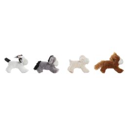 DKD Home Decor Peluche Niños Animales Poliéster Surtido 10x16x10 cm Colores Gris, Marrón, Blanco, Beige Pack 8 Unidades Precio: 25.38096. SKU: B13MG2BW55