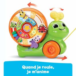 Sonajero Vtech ROULI-ESCARGOT MAXI DISCOVERIES Caracol Sonajero Vtech ROULI-ESCARGOT MAXI DISCOVERIES Caracol