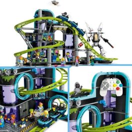 LEGO 60421 City Robot World Parque de Atracciones, Juego de Construcción para Niños 8+ años