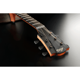 LAG Guitarra Acústica Travel Sauvage Natural Satinado Brankowood Eucalipto 600mm