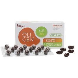 IFIGEN Oligen Vital Plus (Oligen Senior) 60 cápsulas, suplemento DHA, vitaminas y minerales para mayores de 50 años Precio: 29.5000002. SKU: B152VNCZ2X