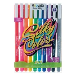 Roller Gel Mooving 0,8Mm Colores Intensos Bolsa De 10 Precio: 9.78999989. SKU: B1EB7YZKF6