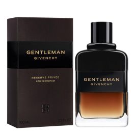 Givenchy Gentleman Reserve Privée Eau de Parfum Vaporizador para Hombre 100 ml. Aroma Ambarino Floral Amaderado con Iris y Whisky Absoluto.
