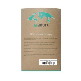 eSTUFF iPhone SE/8/7 COPENHAGEN Biodegradable Cover - Black eSTUFF iPhone SE/8/7 COPENHAGEN Biodegradable Cover - Black