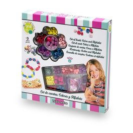 Tachan Set de Manualidades para Hacer Pulseras y Collares con Cuentas de Madera 6 Colores y Formas, Estuche Reutilizable para Niños +5 años Precio: 14.49999991. SKU: B17LXQN8Y8