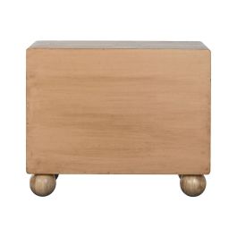 Comoda Moderno DKD Home Decor Marron 35 x 71 x 82 cm Comoda Moderno DKD Home Decor Marron 35 x 71 x 82 cm
