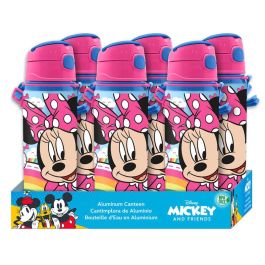 KIDS LICENSING Cantimplora de aluminio Minnie Disney 600ml