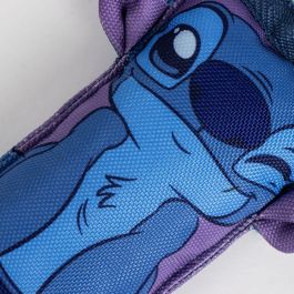 Cerdá Juguete para Perro Personaje Stitch Azul 18x20x3 cm