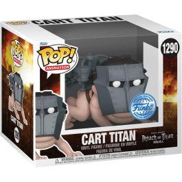 FUNKO Figura Pop Super Attack On Titan Cart Titan Exclusive