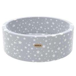 Ociotrends Piscina de Bolas para Niños con 100 Bolas 90x90x30 cm