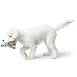 Hunter Juguete para Perro Zorro Billund 23 cm Beige con Relleno Suave y Sostenible de Lana/Poliéster Reciclado