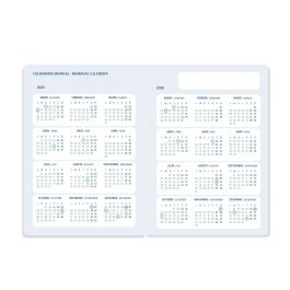 Agenda Escolar Liderpapel 25-26 Espiral Basic Rojo Semana Vista A5 Bilingüe Papel Fsc 70 gr Agenda Escolar Liderpapel 25-26 Espiral Basic Rojo Semana Vista A5 Bilingüe Papel Fsc 70 gr