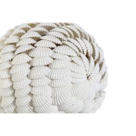 Bola Decoracion Mediterraneo DKD Home Decor Blanco 9 x 9 x 9 cm