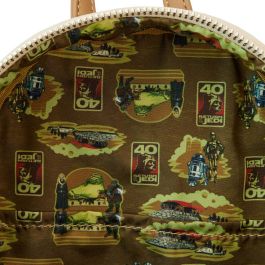 Mochila El retorno del Jedi El palacio de Jabba Star Wars Loungefly 26cm