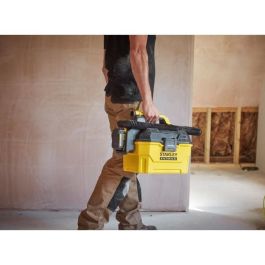 STANLEY FATMAX V20 SFMCV002B-XJ Aspirador de Agua y Polvo Litio 18V Sin Batería