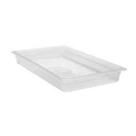 CAMBRO - 12PP-190 - Recipiente GN 1/1 8,5 L - 32,5 x 53 x 6,5 cm - (No incluye tapa) Blanco translúcido - Venta 1 unidad. Precio: 14.49999991. SKU: B16MDEJNN7