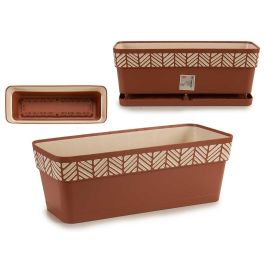 Jardinera Plastico 50 Cm Orfeo Terracota Stefanplast (12 Unidades) Precio: 89.49999982. SKU: B13C5HWCP6