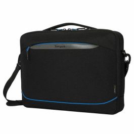 Targus 15-16” Coastline EcoSmart Briefcase, Black Targus 15-16” Coastline EcoSmart Briefcase, Black