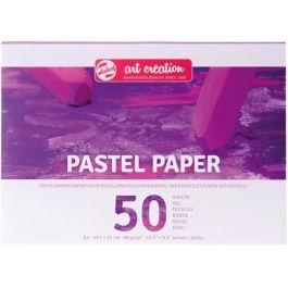 Talens Papel De Dibujo Art Creation A4 90 gr Para Pasteles Pack 50H Precio: 4.78999976. SKU: B14JV2R668